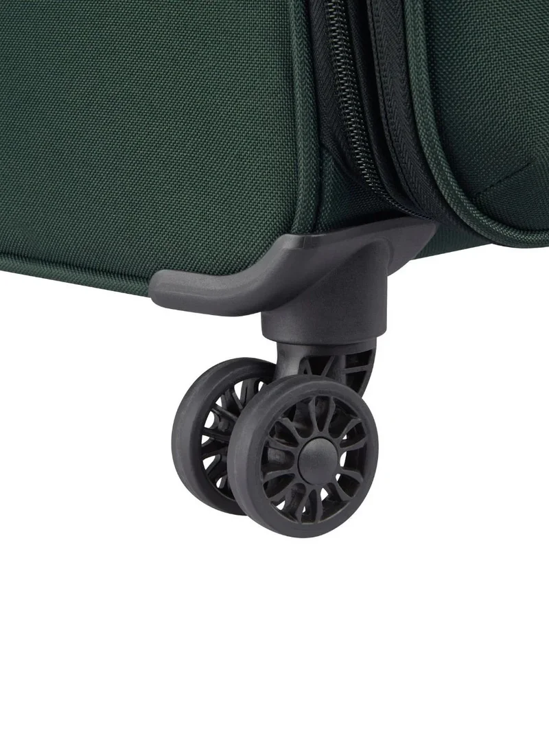 DELSEY Paris  Securitech Vanguard By Delsey Paris 82 Cm Expandable 4-Double Wheeled Check-In Luggage Trolley - Khaki  | Best Price UAE